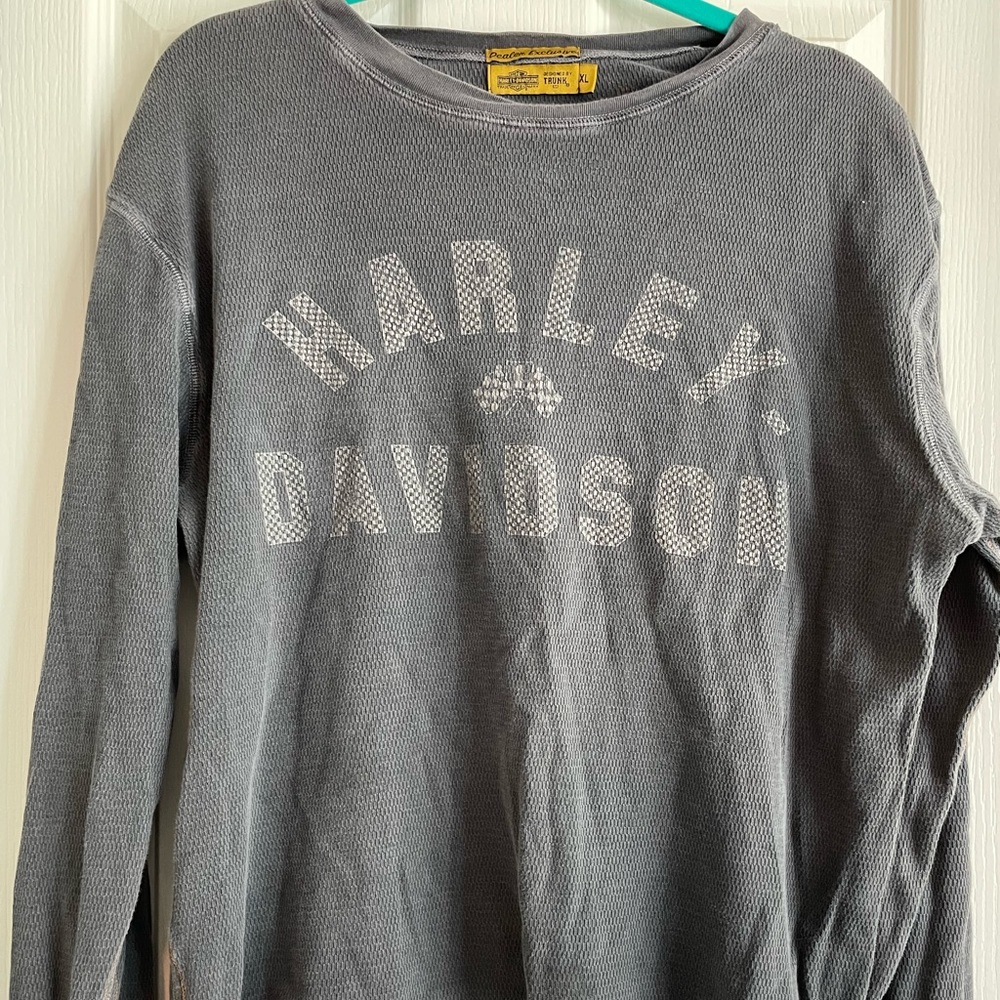 Men’s Harley Davidson Trunk long-sleeved shirt